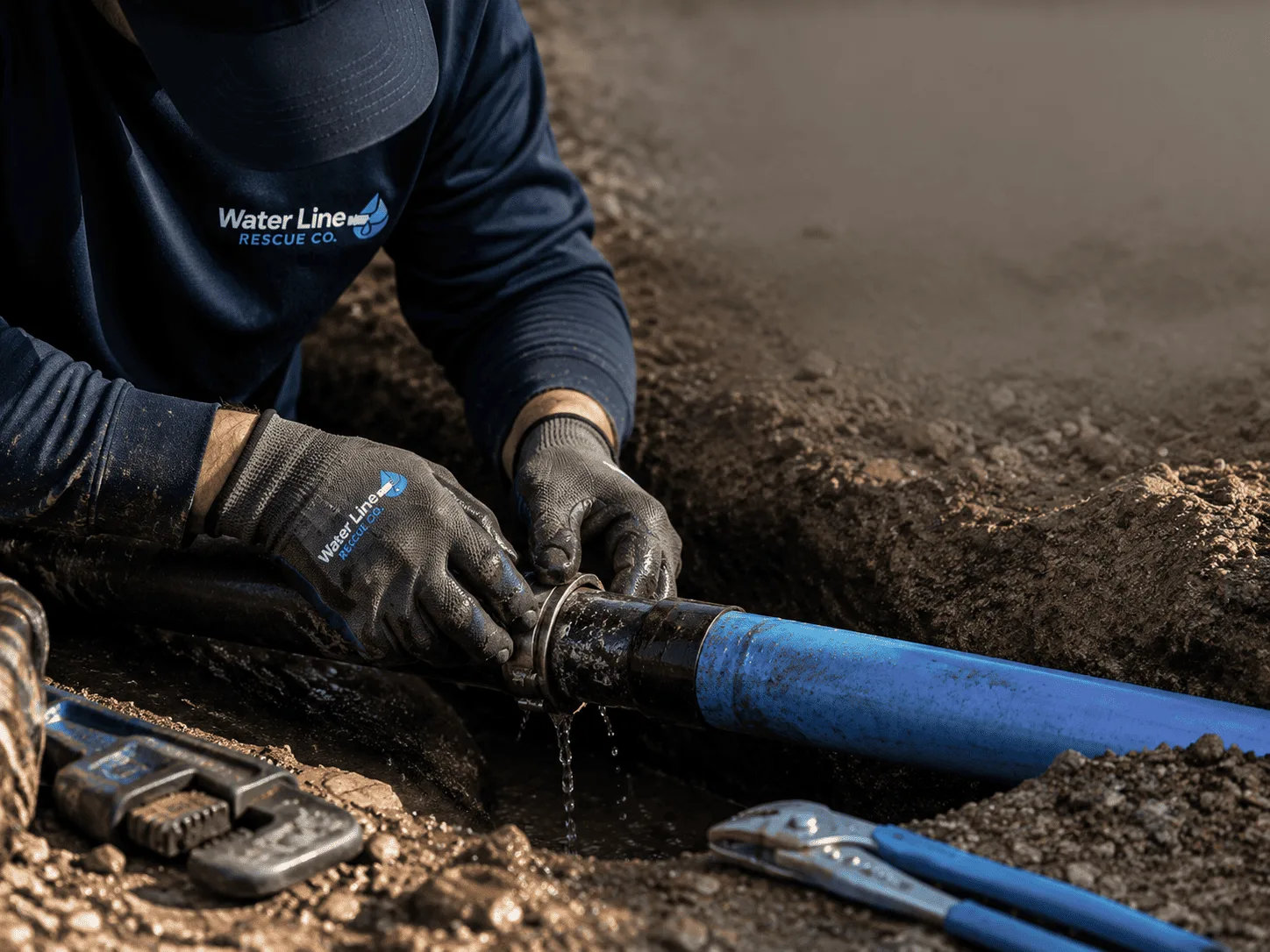 Why choose Water Line Repair in Okreek, SD
